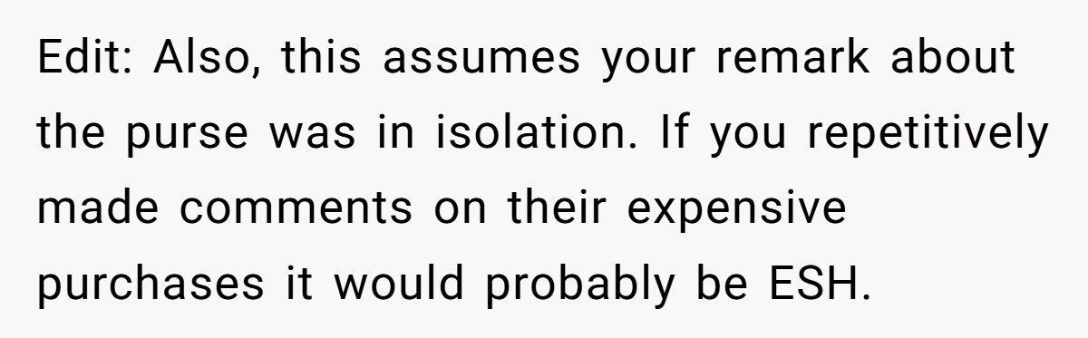 Coworkers Flaunt Luxury Purses, Then Call This Woman A Downer For Admitting She Can’t Afford One Coworkers Flaunt Luxury Purses, Then Call This Woman A Downer For Admitting She Can’t Afford One
