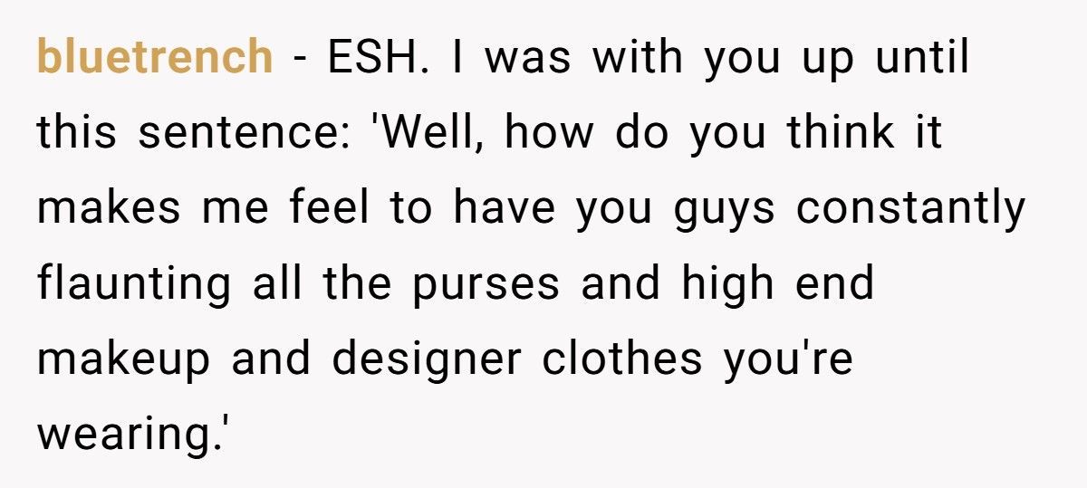 Coworkers Flaunt Luxury Purses, Then Call This Woman A Downer For Admitting She Can’t Afford One Coworkers Flaunt Luxury Purses, Then Call This Woman A Downer For Admitting She Can’t Afford One