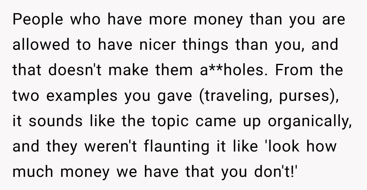 Coworkers Flaunt Luxury Purses, Then Call This Woman A Downer For Admitting She Can’t Afford One Coworkers Flaunt Luxury Purses, Then Call This Woman A Downer For Admitting She Can’t Afford One