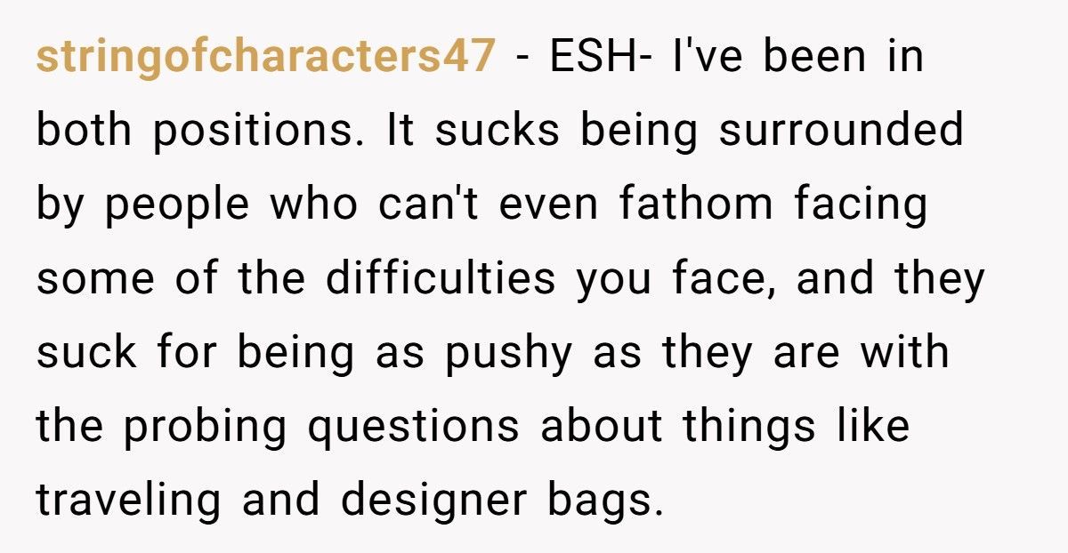 Coworkers Flaunt Luxury Purses, Then Call This Woman A Downer For Admitting She Can’t Afford One Coworkers Flaunt Luxury Purses, Then Call This Woman A Downer For Admitting She Can’t Afford One