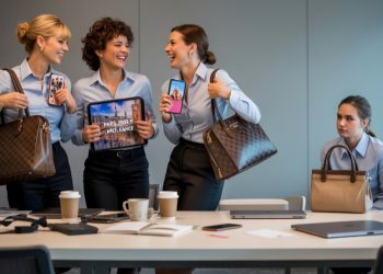 Coworkers Flaunt Luxury Purses, Then Call This Woman A Downer For Admitting She Can’t Afford One