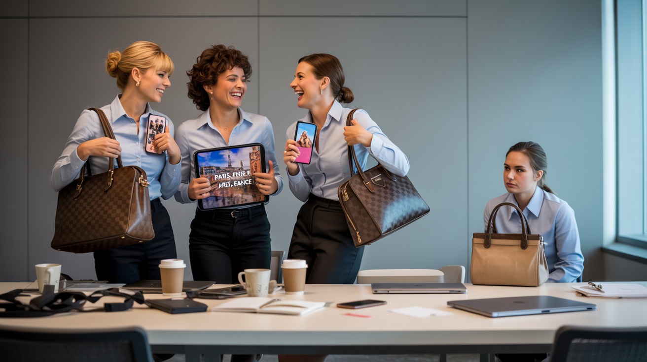 Coworkers Flaunt Luxury Purses, Then Call This Woman A Downer For Admitting She Can’t Afford One Coworkers Flaunt Luxury Purses, Then Call This Woman A Downer For Admitting She Can’t Afford One