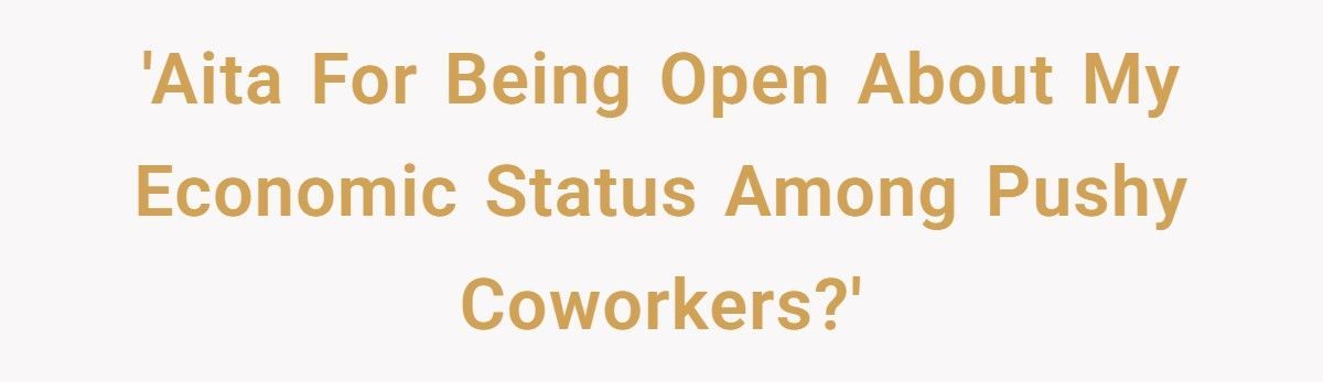 Coworkers Flaunt Luxury Purses, Then Call This Woman A Downer For Admitting She Can’t Afford One Coworkers Flaunt Luxury Purses, Then Call This Woman A Downer For Admitting She Can’t Afford One