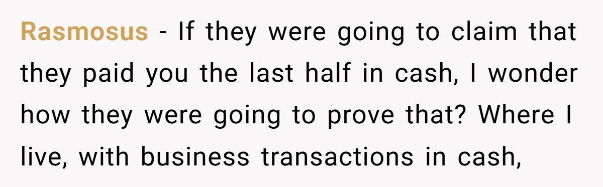 German Tradesman Calls Out Church After Clergyman Threatens Him With Hellfire Over Unpaid Bill