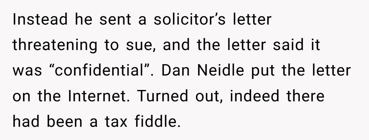 German Tradesman Calls Out Church After Clergyman Threatens Him With Hellfire Over Unpaid Bill