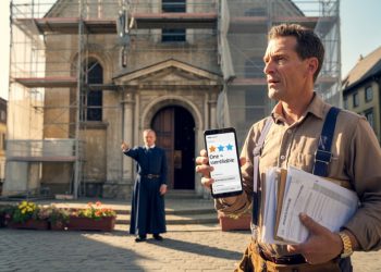 German Tradesman Calls Out Church After Clergyman Threatens Him With Hellfire Over Unpaid Bill German Tradesman Calls Out Church After Clergyman Threatens Him With Hellfire Over Unpaid Bill