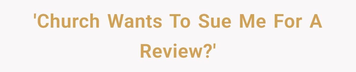 German Tradesman Calls Out Church After Clergyman Threatens Him With Hellfire Over Unpaid Bill