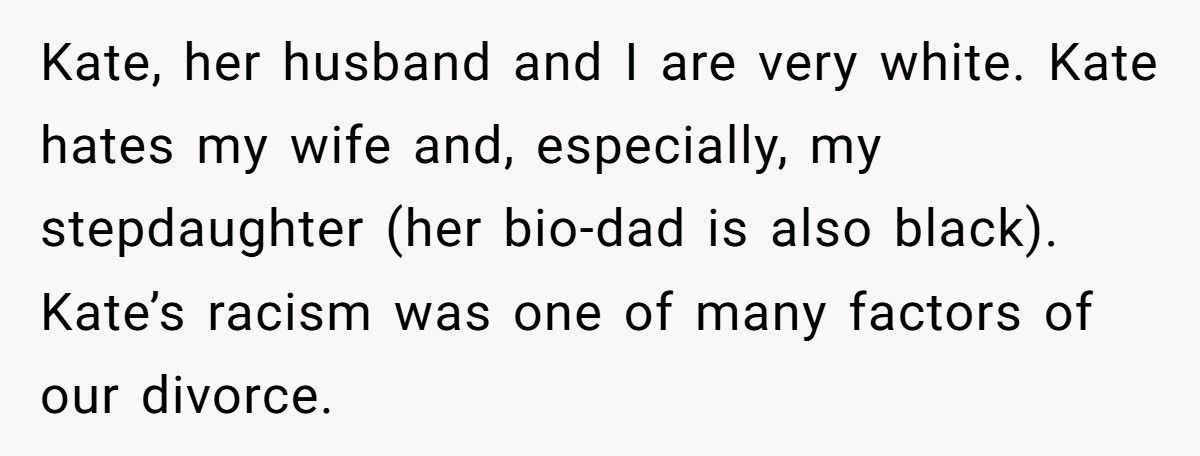 Dad Takes New Family On Vacation After Racist Ex Refuses To Let Older Kids Travel