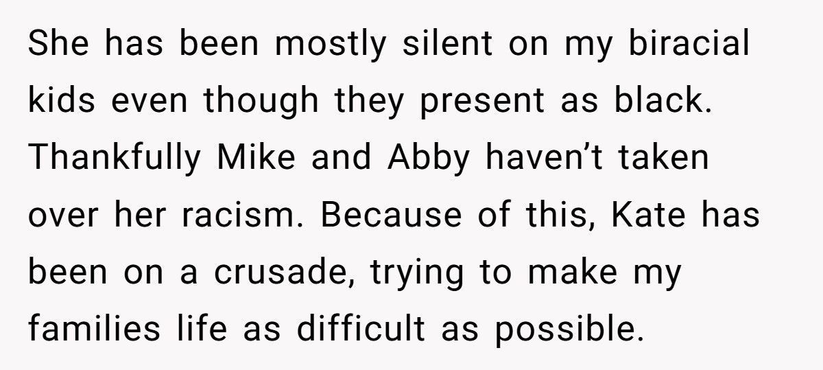 Dad Takes New Family On Vacation After Racist Ex Refuses To Let Older Kids Travel