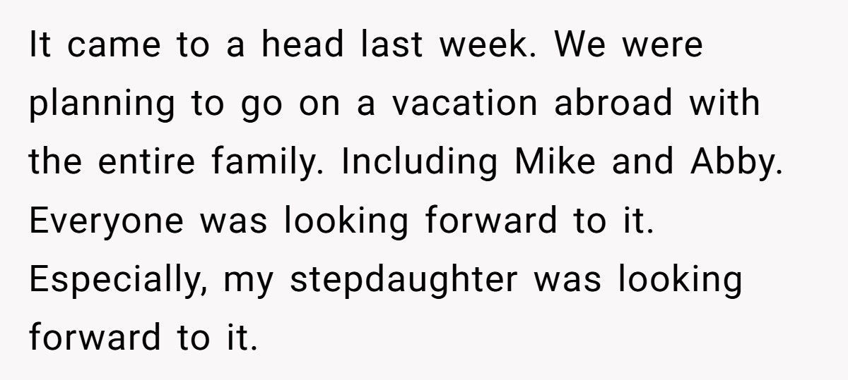 Dad Takes New Family On Vacation After Racist Ex Refuses To Let Older Kids Travel