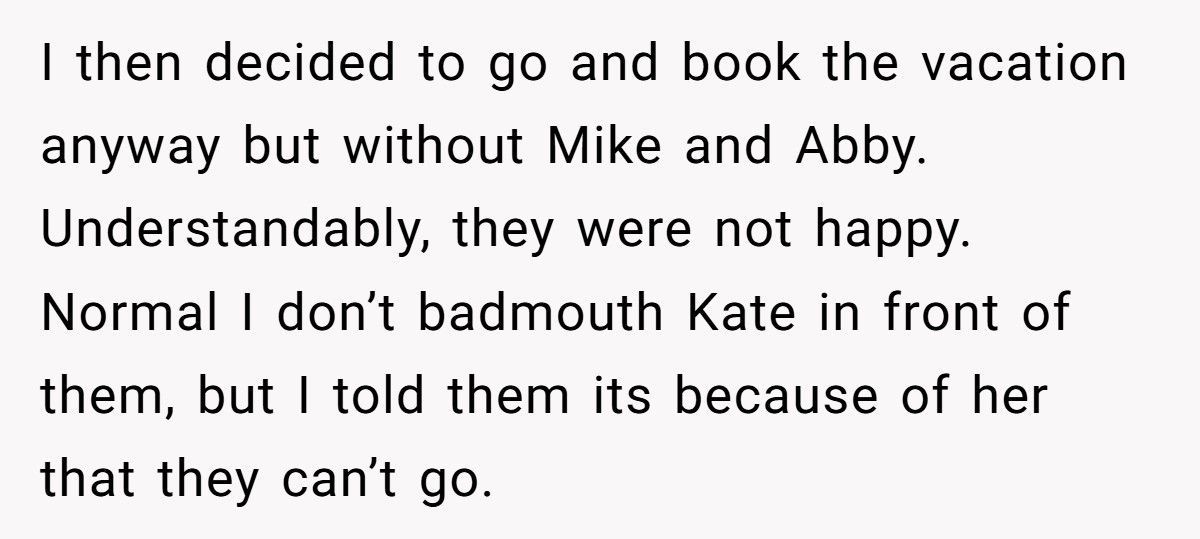 Dad Takes New Family On Vacation After Racist Ex Refuses To Let Older Kids Travel