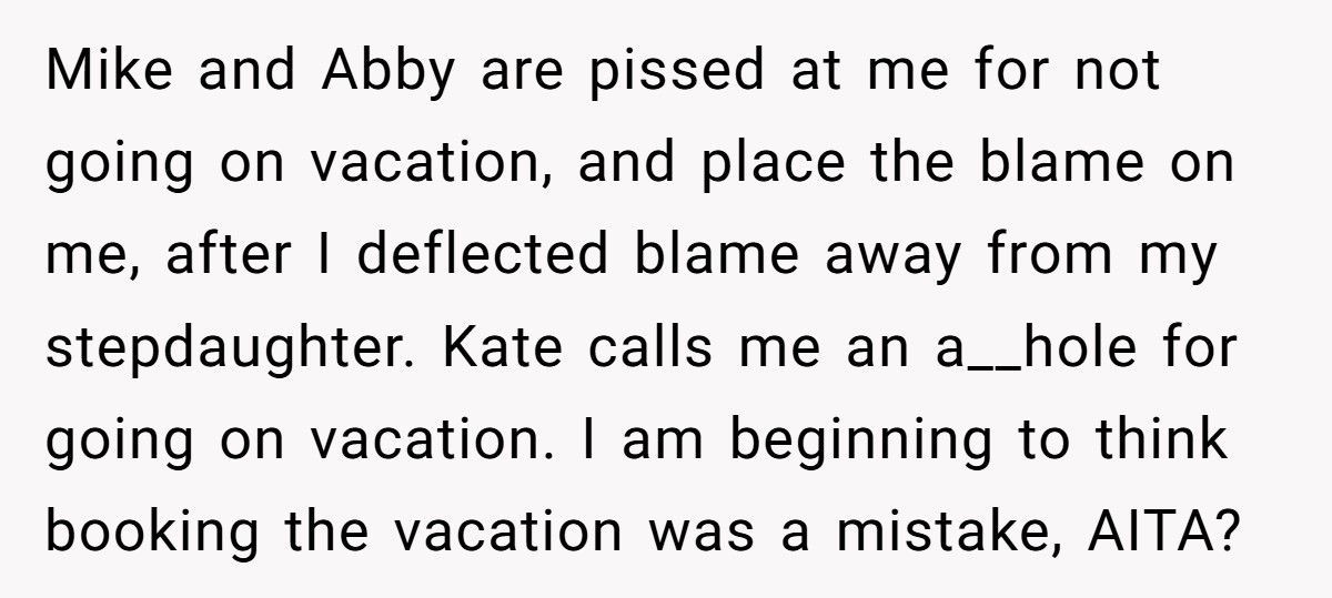 Dad Takes New Family On Vacation After Racist Ex Refuses To Let Older Kids Travel