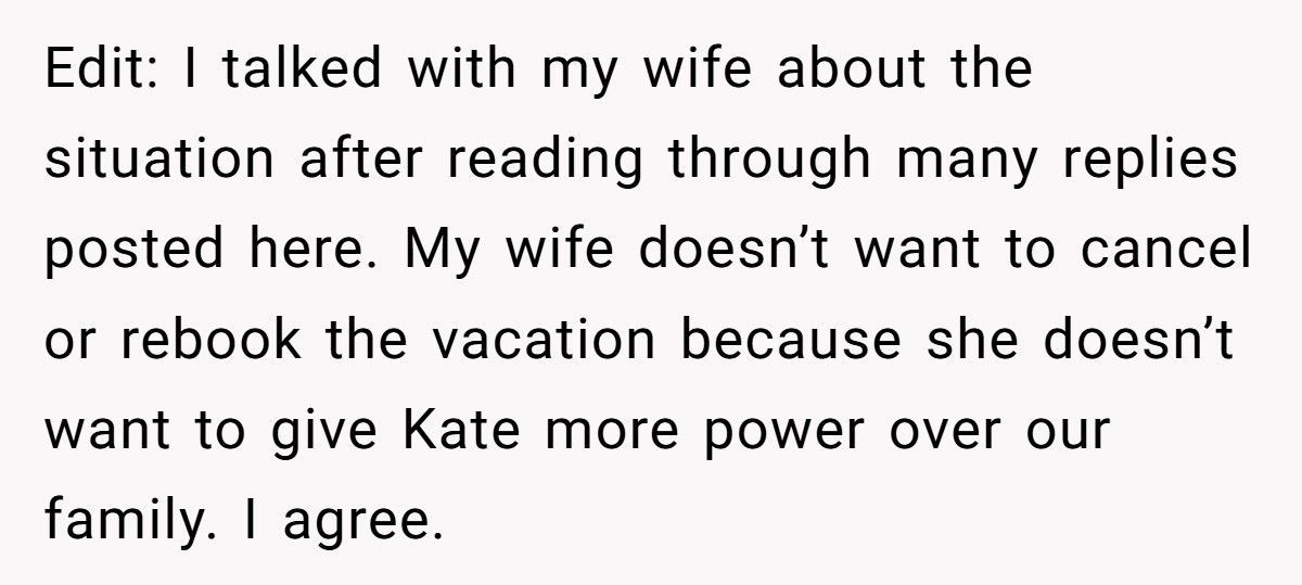 Dad Takes New Family On Vacation After Racist Ex Refuses To Let Older Kids Travel