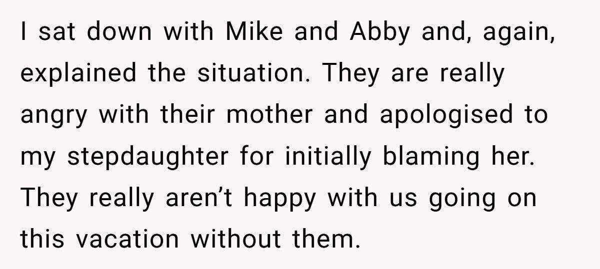 Dad Takes New Family On Vacation After Racist Ex Refuses To Let Older Kids Travel