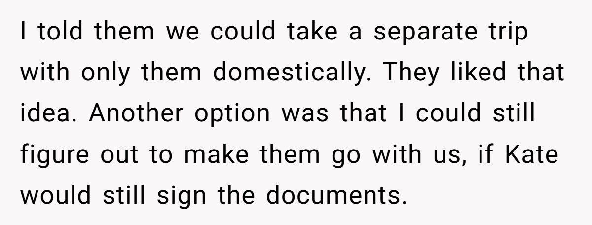 Dad Takes New Family On Vacation After Racist Ex Refuses To Let Older Kids Travel