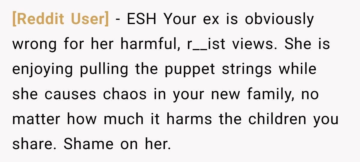 Dad Takes New Family On Vacation After Racist Ex Refuses To Let Older Kids Travel