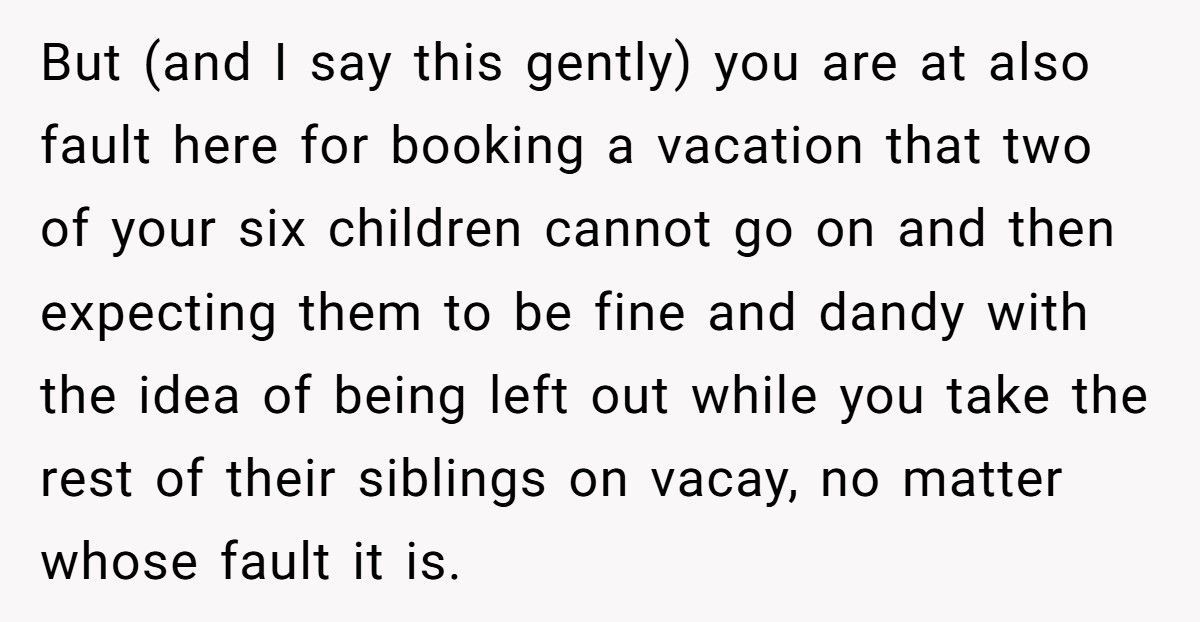 Dad Takes New Family On Vacation After Racist Ex Refuses To Let Older Kids Travel