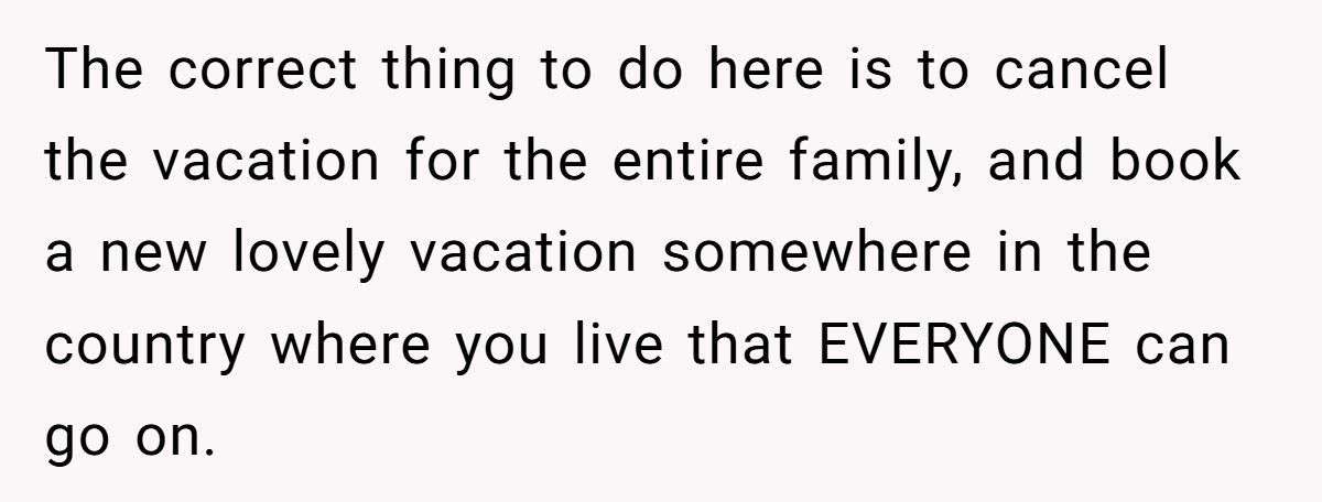 Dad Takes New Family On Vacation After Racist Ex Refuses To Let Older Kids Travel