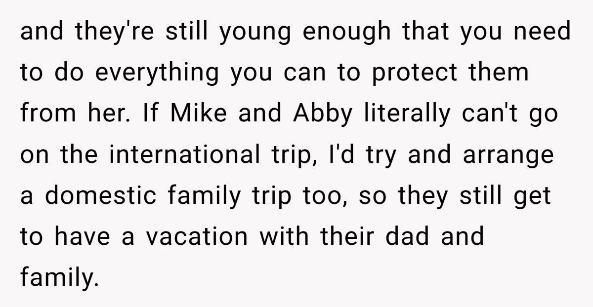 Dad Takes New Family On Vacation After Racist Ex Refuses To Let Older Kids Travel