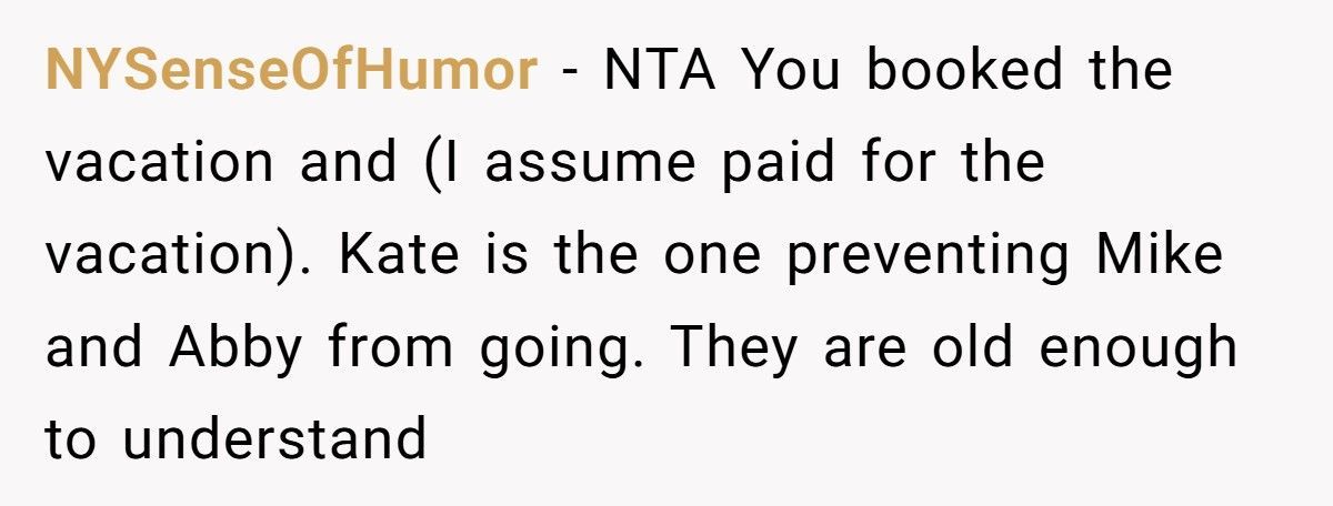Dad Takes New Family On Vacation After Racist Ex Refuses To Let Older Kids Travel