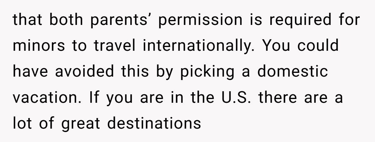 Dad Takes New Family On Vacation After Racist Ex Refuses To Let Older Kids Travel