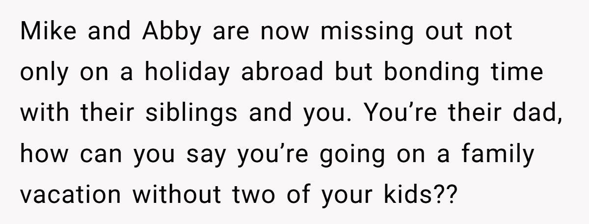 Dad Takes New Family On Vacation After Racist Ex Refuses To Let Older Kids Travel