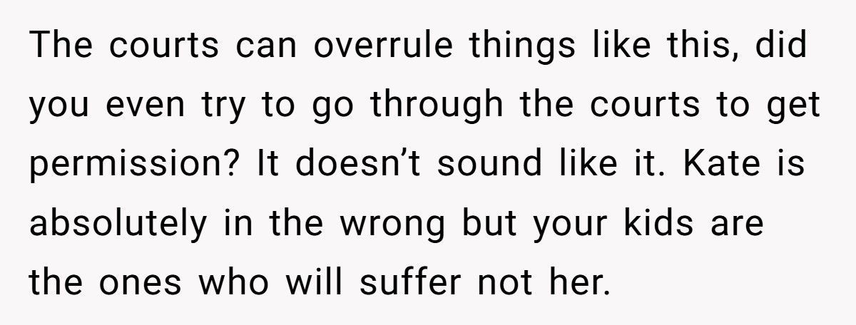 Dad Takes New Family On Vacation After Racist Ex Refuses To Let Older Kids Travel