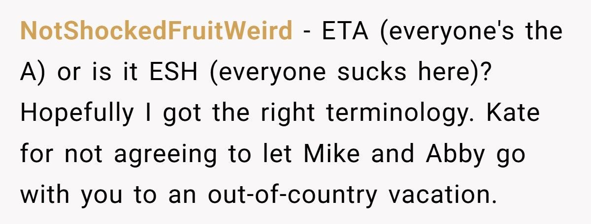 Dad Takes New Family On Vacation After Racist Ex Refuses To Let Older Kids Travel