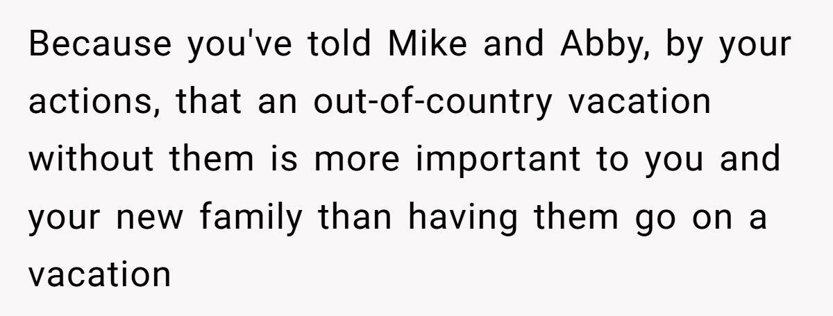 Dad Takes New Family On Vacation After Racist Ex Refuses To Let Older Kids Travel