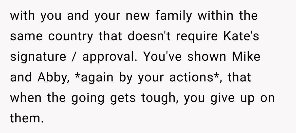 Dad Takes New Family On Vacation After Racist Ex Refuses To Let Older Kids Travel
