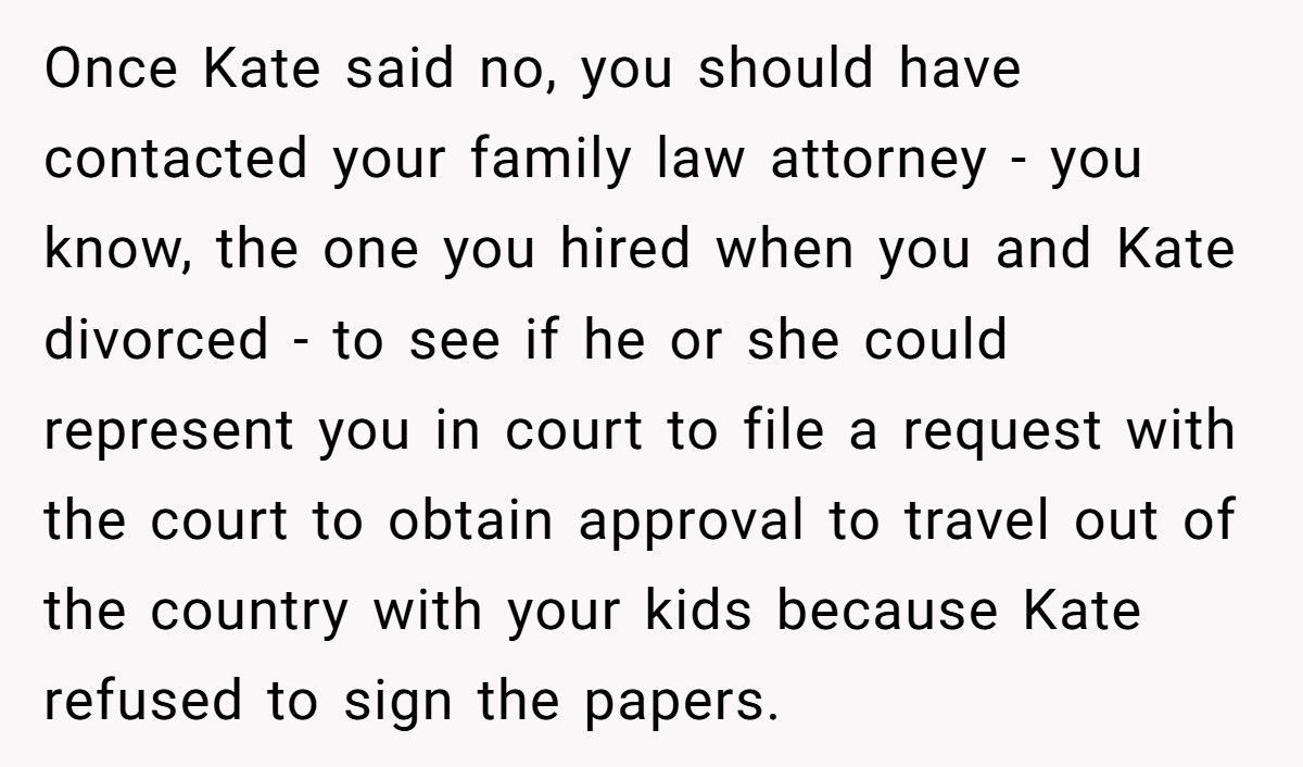 Dad Takes New Family On Vacation After Racist Ex Refuses To Let Older Kids Travel