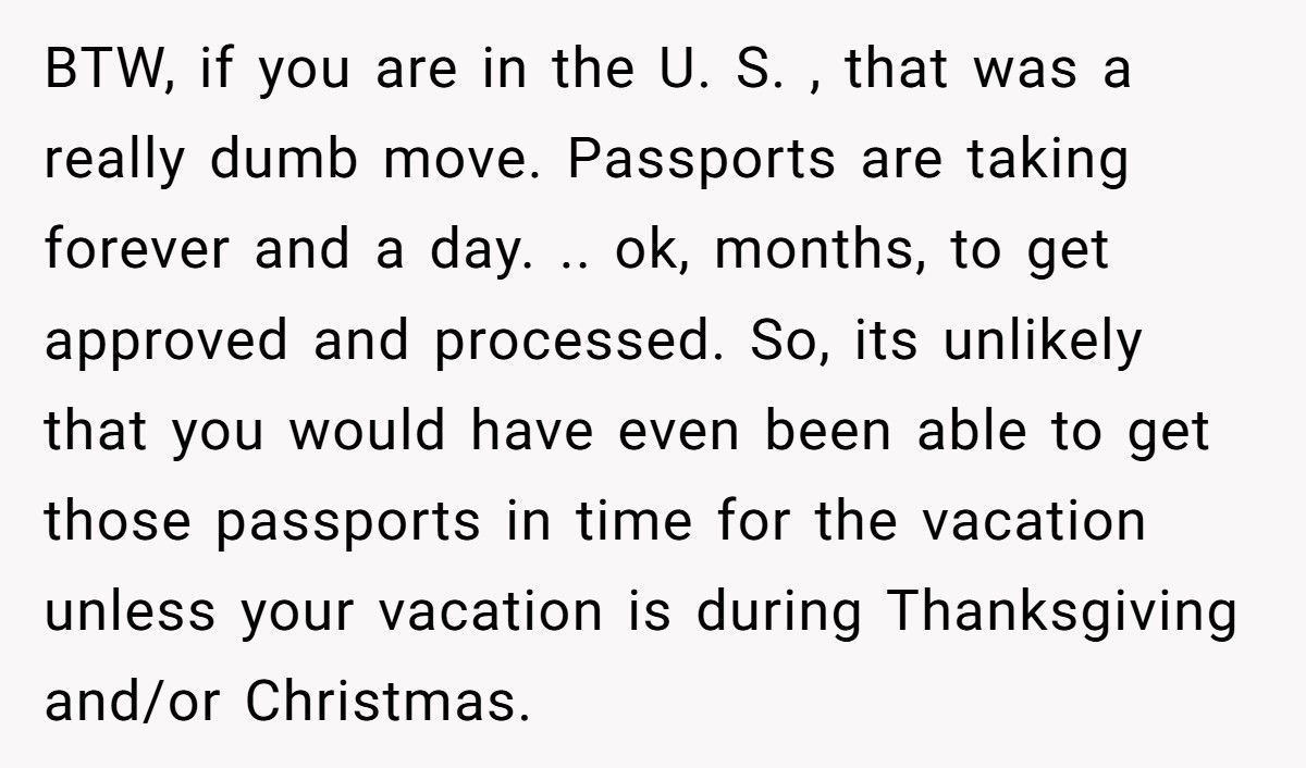 Dad Takes New Family On Vacation After Racist Ex Refuses To Let Older Kids Travel