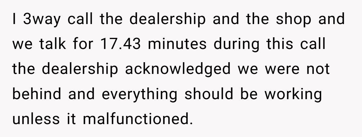 Dealer Refuses $296 Repair Reimbursement, Ends Up Paying $500 Instead