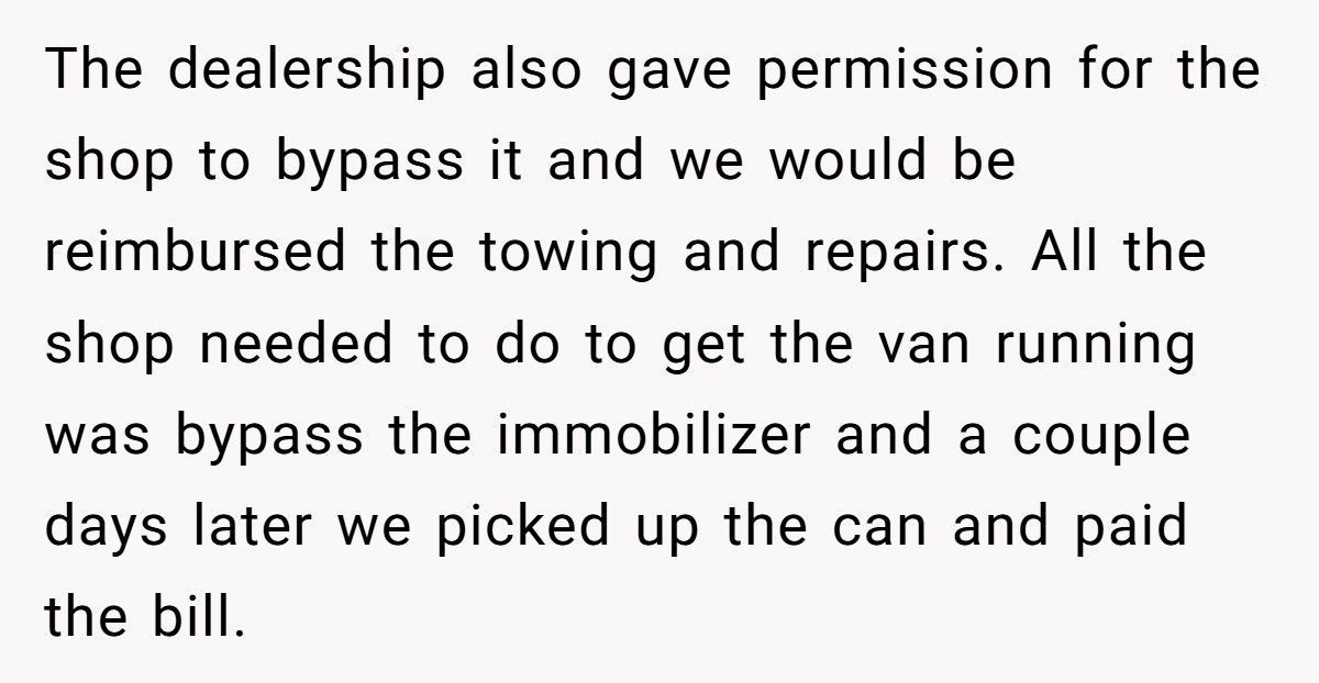 Dealer Refuses $296 Repair Reimbursement, Ends Up Paying $500 Instead