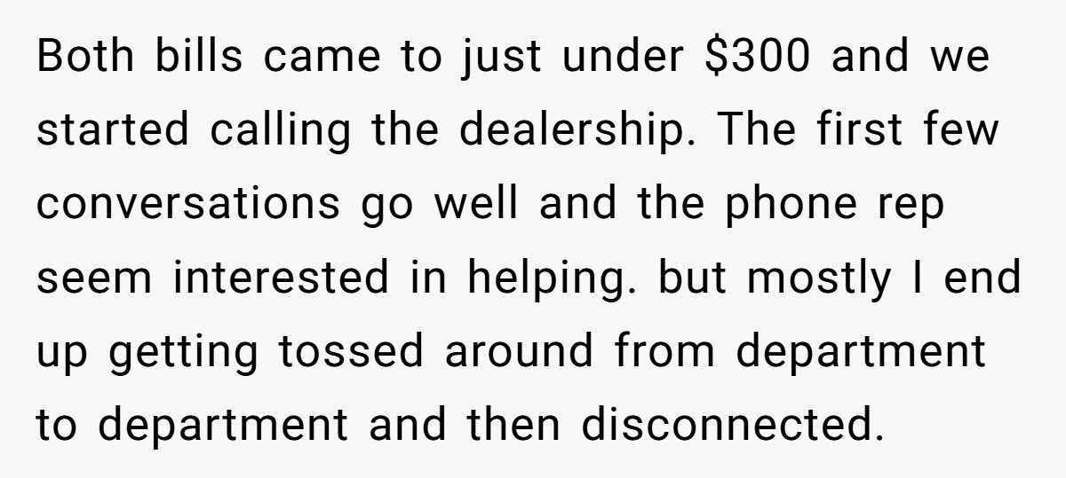 Dealer Refuses $296 Repair Reimbursement, Ends Up Paying $500 Instead