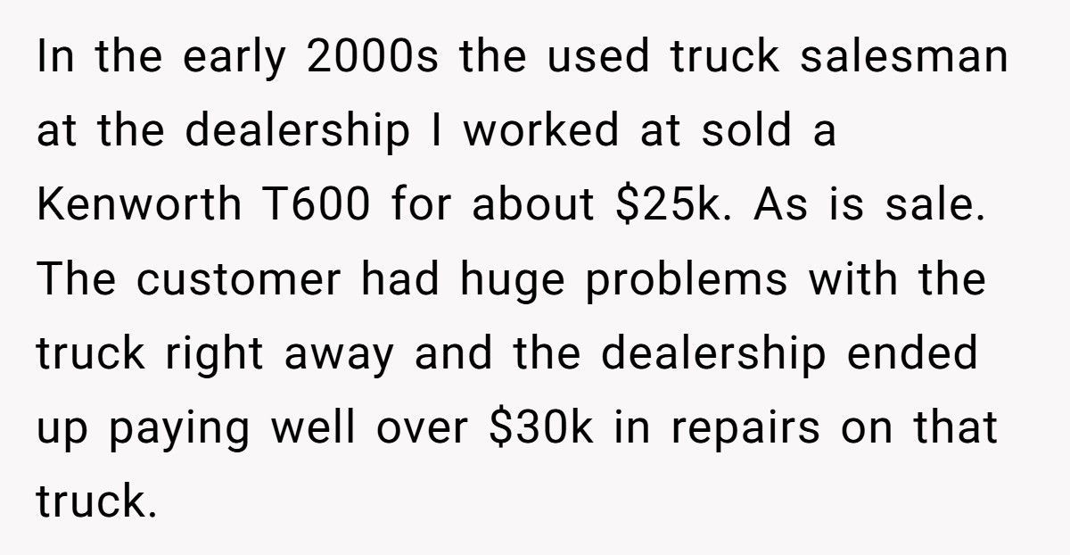 Dealer Refuses $296 Repair Reimbursement, Ends Up Paying $500 Instead
