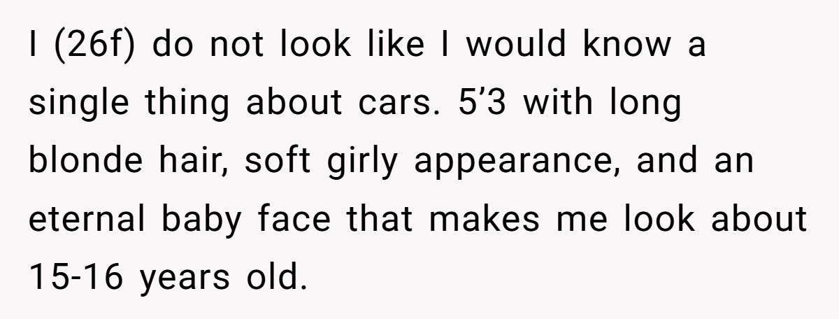 Mechanic Tries To Scam “Clueless” Girl, Gets Humiliated In Front Of Customers