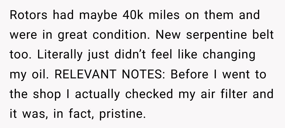 Mechanic Tries To Scam “Clueless” Girl, Gets Humiliated In Front Of Customers
