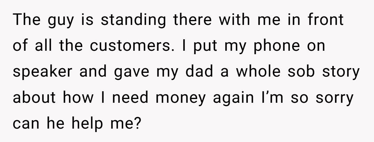 Mechanic Tries To Scam “Clueless” Girl, Gets Humiliated In Front Of Customers