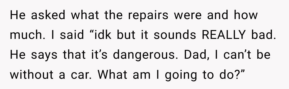 Mechanic Tries To Scam “Clueless” Girl, Gets Humiliated In Front Of Customers