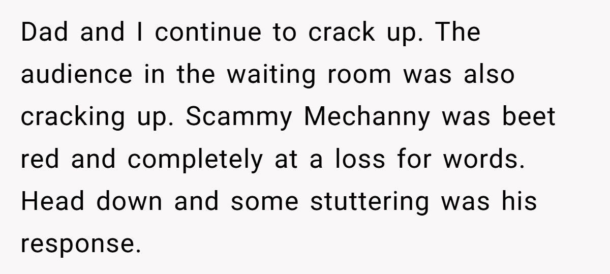 Mechanic Tries To Scam “Clueless” Girl, Gets Humiliated In Front Of Customers