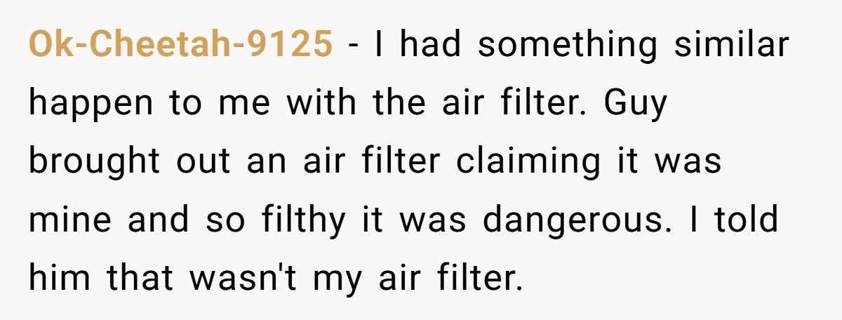 Mechanic Tries To Scam “Clueless” Girl, Gets Humiliated In Front Of Customers