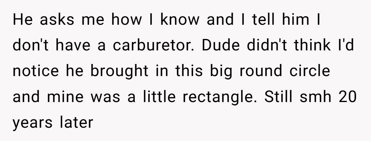 Mechanic Tries To Scam “Clueless” Girl, Gets Humiliated In Front Of Customers