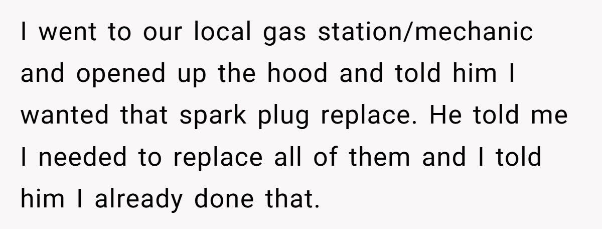 Mechanic Tries To Scam “Clueless” Girl, Gets Humiliated In Front Of Customers