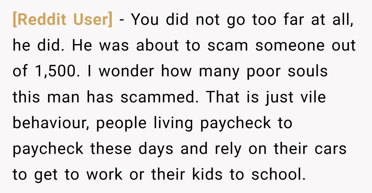 Mechanic Tries To Scam “Clueless” Girl, Gets Humiliated In Front Of Customers