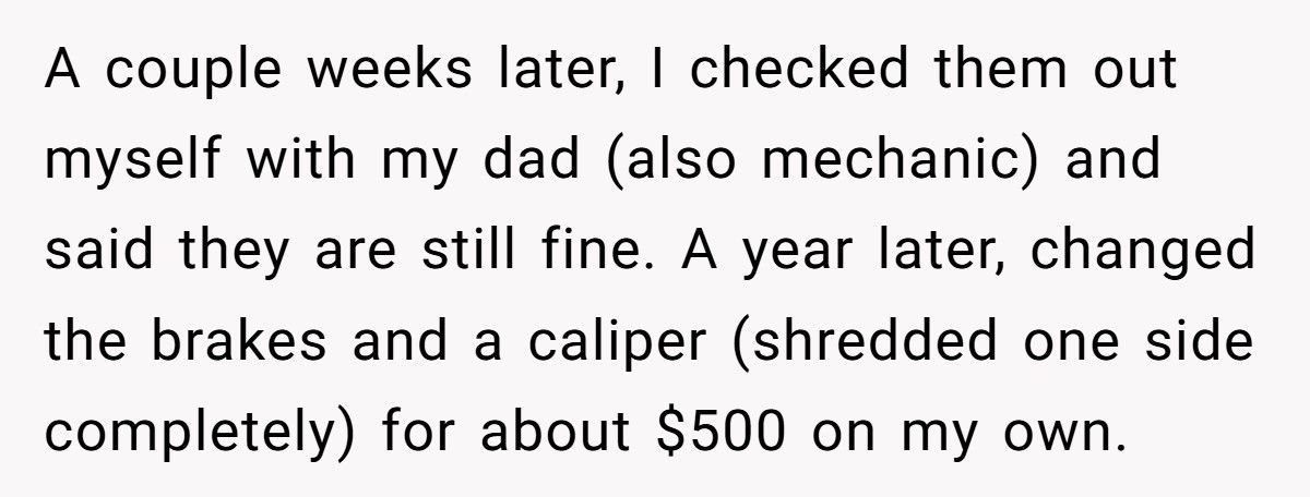 Mechanic Tries To Scam “Clueless” Girl, Gets Humiliated In Front Of Customers