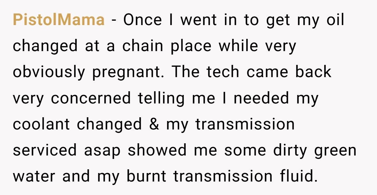 Mechanic Tries To Scam “Clueless” Girl, Gets Humiliated In Front Of Customers