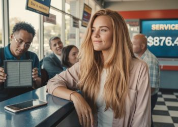 Mechanic Tries To Scam “Clueless” Girl, Gets Humiliated In Front Of Customers