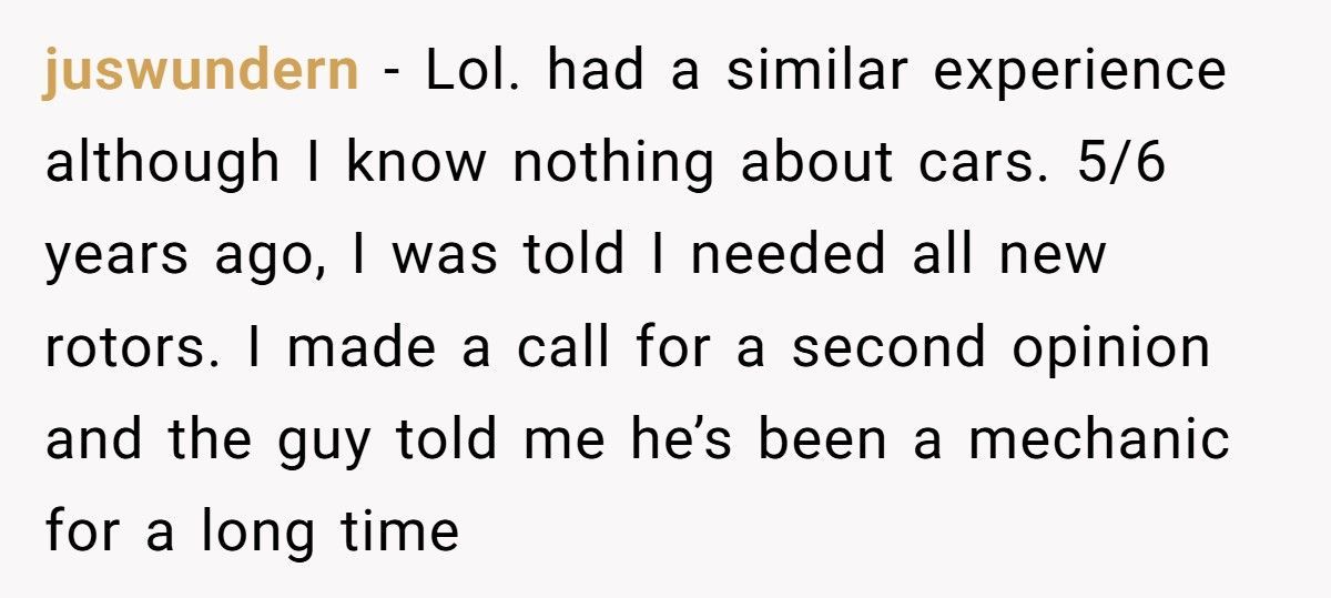 Mechanic Tries To Scam “Clueless” Girl, Gets Humiliated In Front Of Customers