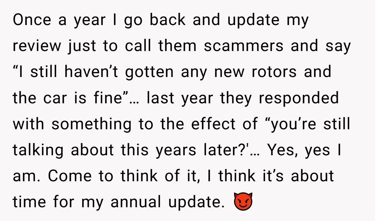 Mechanic Tries To Scam “Clueless” Girl, Gets Humiliated In Front Of Customers